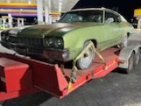 1972 Buick Skylark for sale in Michigan (ID-138451)