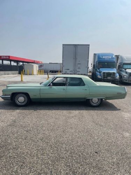 1972 Cadillac Calais for sale in Michigan (ID-115158) 1972 Cadillac Calais for sale in Michigan (ID-115158)