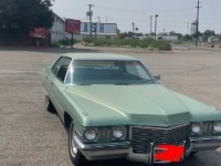 1972 Cadillac Calais for sale in Michigan (ID-115158)