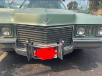 1972 Cadillac Calais for sale in Michigan (ID-115158)