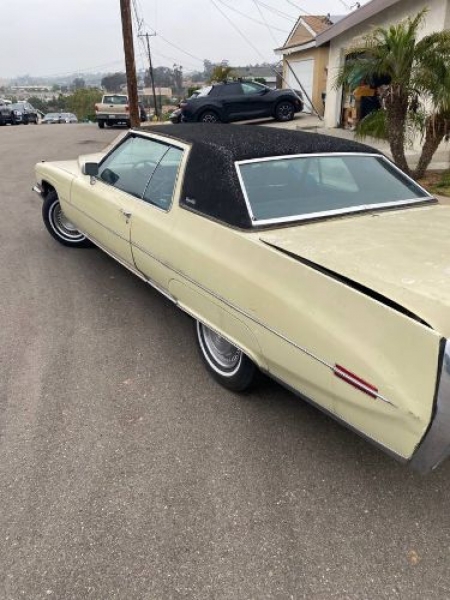 1972 Cadillac Coupe for sale in Michigan (ID-124815) 1972 Cadillac Coupe for sale in Michigan (ID-124815)