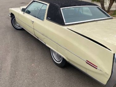 1972 Cadillac Coupe for sale 1972 Cadillac Coupe for sale