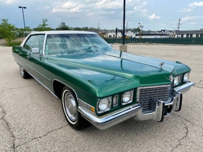 1972 Cadillac DeVille for sale