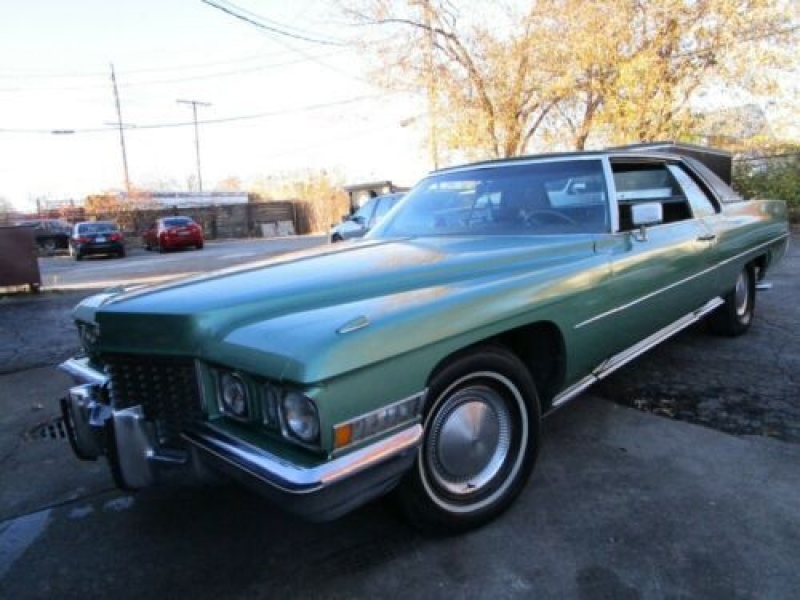 1972 Cadillac DeVille for sale in Michigan (ID-102681)