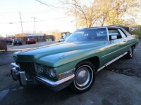 1972 Cadillac DeVille for sale in Michigan (ID-102681)