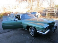 1972 Cadillac DeVille for sale in Michigan (ID-102681)