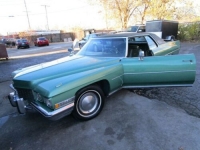 1972 Cadillac DeVille for sale in Michigan (ID-102681)