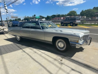 1972 Cadillac DeVille for sale