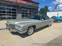 1972 Cadillac DeVille for sale in Riverhead, New York (ID-140418)