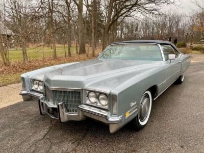 1972 Cadillac Eldorado for sale