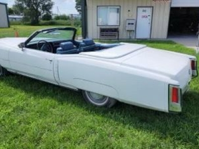 1972 Cadillac Eldorado for sale