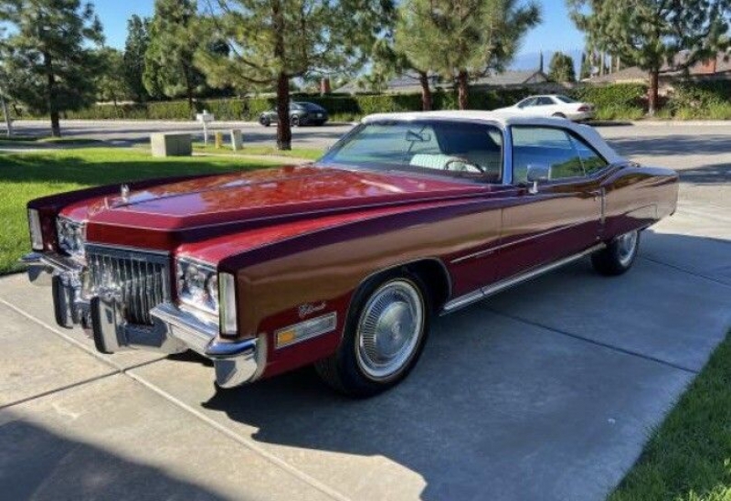 1972 Cadillac Eldorado for sale in Michigan (ID-125057)