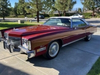 1972 Cadillac Eldorado for sale in Michigan (ID-125057)