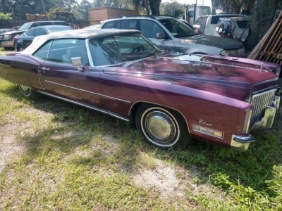 1972 Cadillac Eldorado for sale