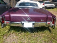 1972 Cadillac Eldorado for sale in Michigan (ID-132523)