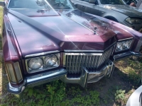 1972 Cadillac Eldorado for sale in Michigan (ID-132523)