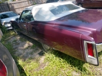 1972 Cadillac Eldorado for sale in Michigan (ID-132523)