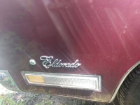 1972 Cadillac Eldorado for sale in Michigan (ID-132523)