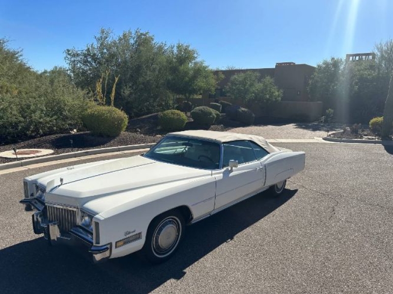 1972 Cadillac Eldorado for sale in Michigan (ID-140138)