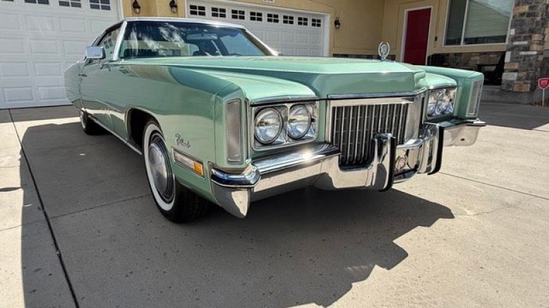1972 Cadillac Eldorado for sale in Michigan (ID-145765)