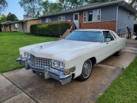 1972 Cadillac Eldorado for sale in Michigan (ID-163602)