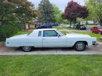 1972 Cadillac Eldorado for sale in Michigan (ID-163602)