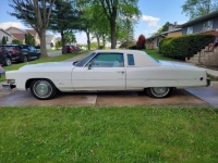1972 Cadillac Eldorado for sale in Michigan (ID-163602)