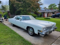 1972 Cadillac Eldorado for sale in Michigan (ID-163602)