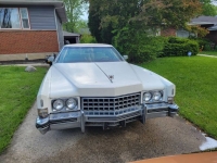 1972 Cadillac Eldorado for sale in Michigan (ID-163602)