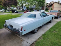 1972 Cadillac Eldorado for sale in Michigan (ID-163602)