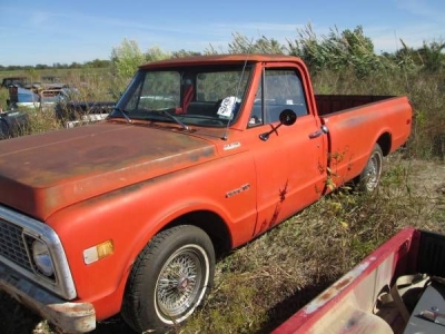1972 Chevrolet 1/2 Ton for sale