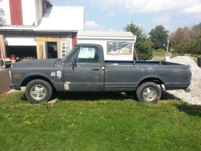1972 Chevrolet 1/2 Ton for sale