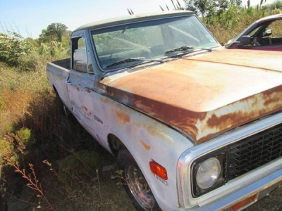 1972 Chevrolet 1/2 Ton for sale