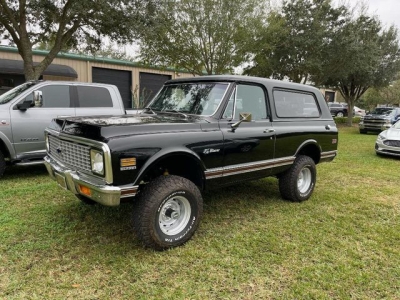 1972 Chevrolet Blazer for sale