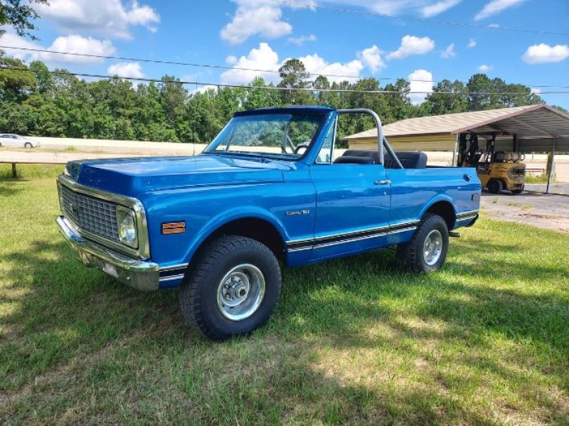 1972 Chevrolet Blazer for sale in Michigan (ID-101636)