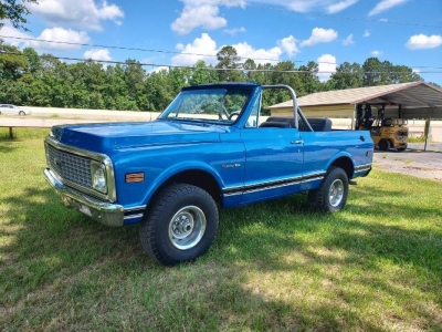 1972 Chevrolet Blazer for sale