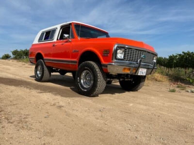 1972 Chevrolet Blazer for sale
