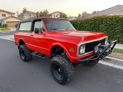 1972 Chevrolet Blazer for sale