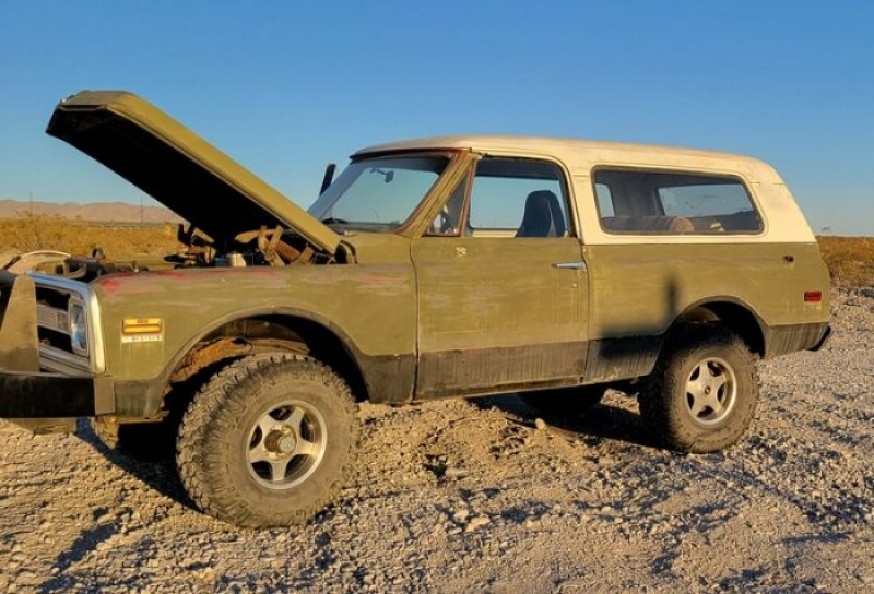 1972 Chevrolet Blazer for sale in Michigan (ID-109760) 1972 Chevrolet Blazer for sale in Michigan (ID-109760)