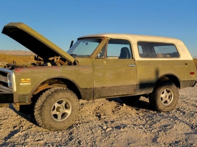 1972 Chevrolet Blazer for sale