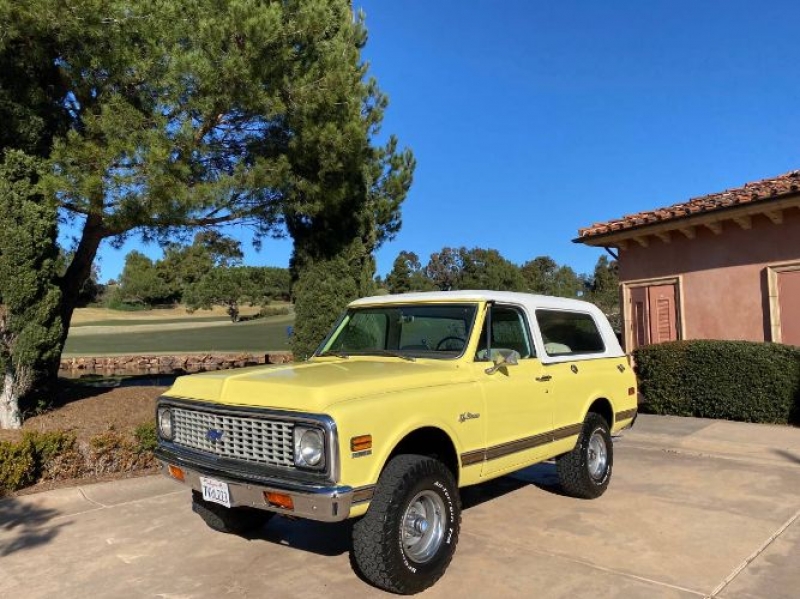 1972 Chevrolet Blazer for sale in Michigan (ID-112410)