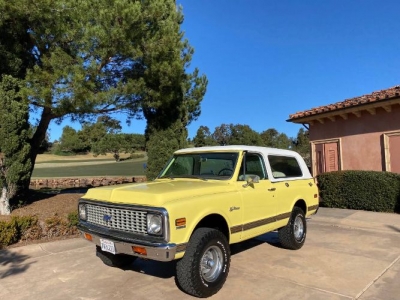 1972 Chevrolet Blazer for sale