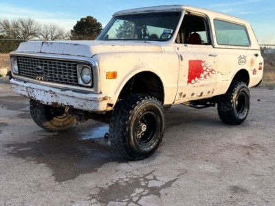 1972 Chevrolet Blazer for sale