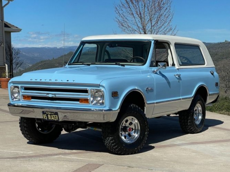 1972 Chevrolet Blazer for sale in Michigan (ID-114760)
