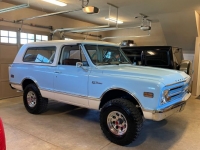 1972 Chevrolet Blazer for sale in Michigan (ID-114760)