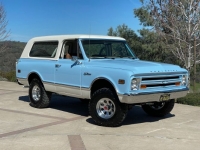 1972 Chevrolet Blazer for sale in Michigan (ID-114760)