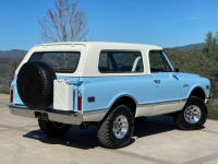 1972 Chevrolet Blazer for sale in Michigan (ID-114760)