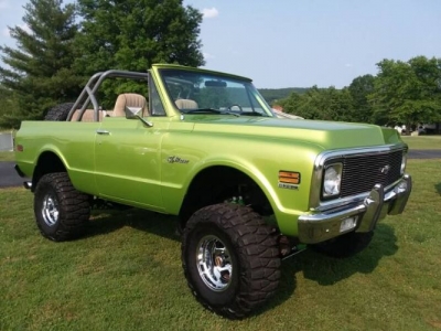 1972 Chevrolet Blazer for sale