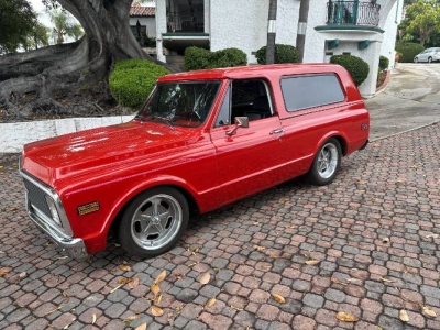 1972 Chevrolet Blazer for sale