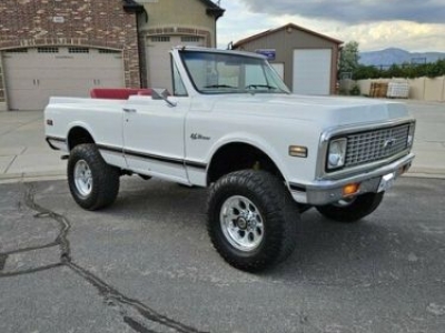1972 Chevrolet Blazer for sale